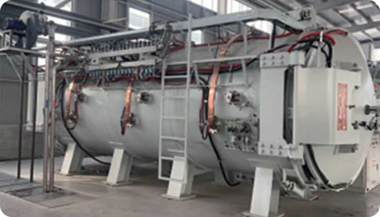 碳陶復合材料熔滲爐